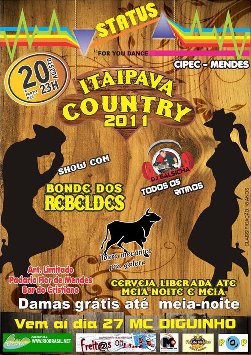 ITAIPAVA COUNTRY 2011 - CERVEJA LIBERADA