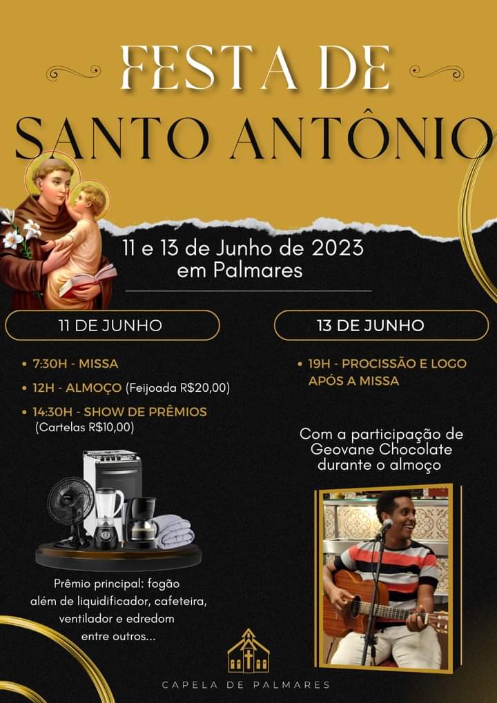 Festa de Santo Ant�nio em Palmares | Pro