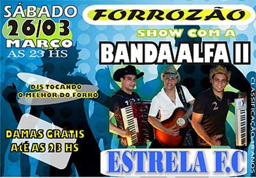 BANDA ALFA II NO ESTRELA FUTEBOL CLUBE