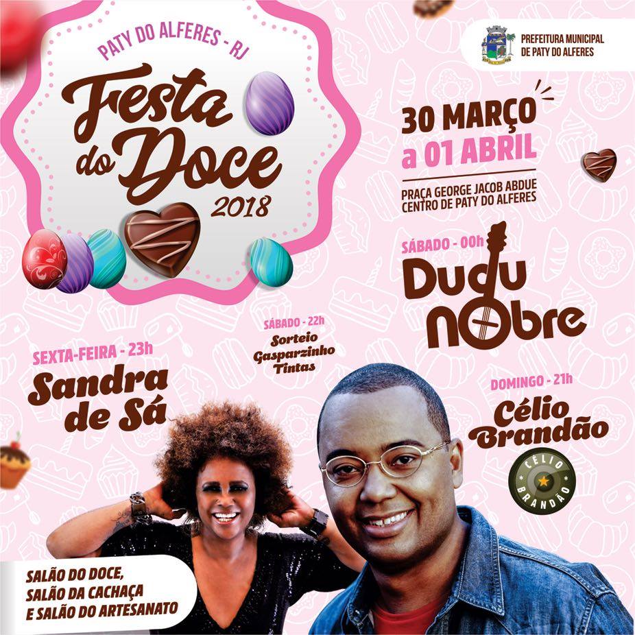 FESTA DO DOCE 2018 | C�LIO BRAND�O