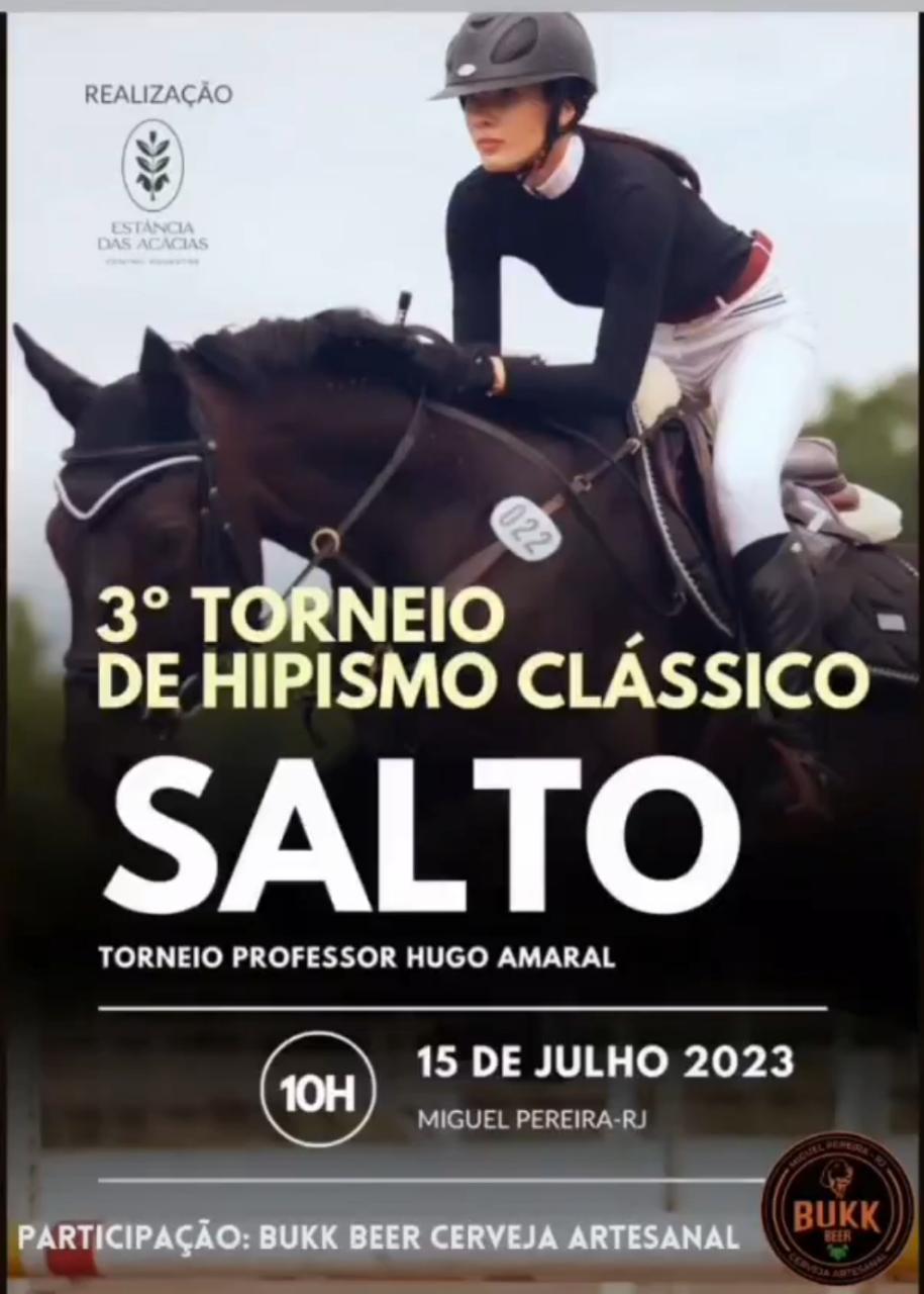 3� Torneio de Hipismo Cl�ssico | Salto -