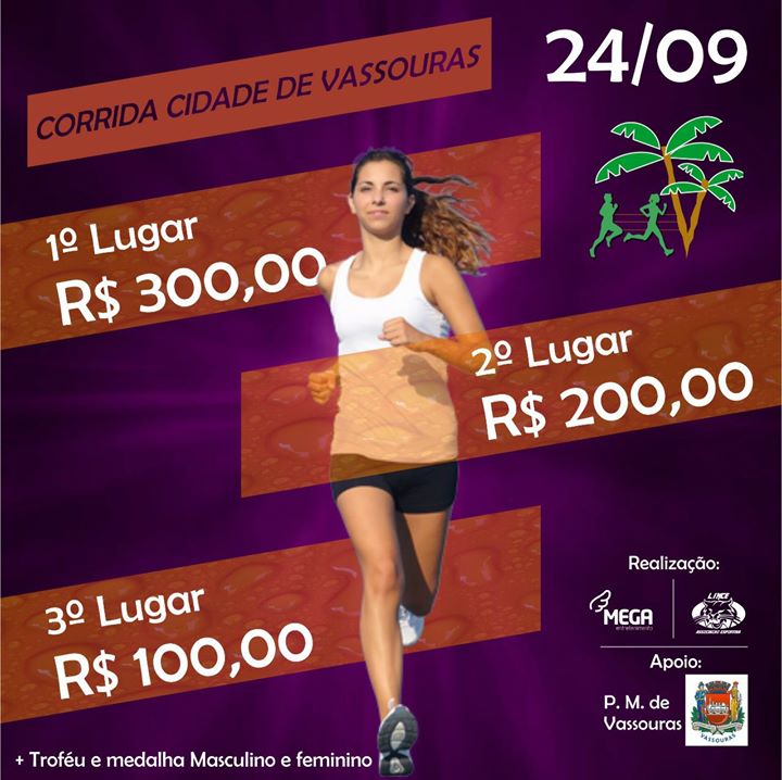 CORRIDA CIDADE DE VASSOURAS