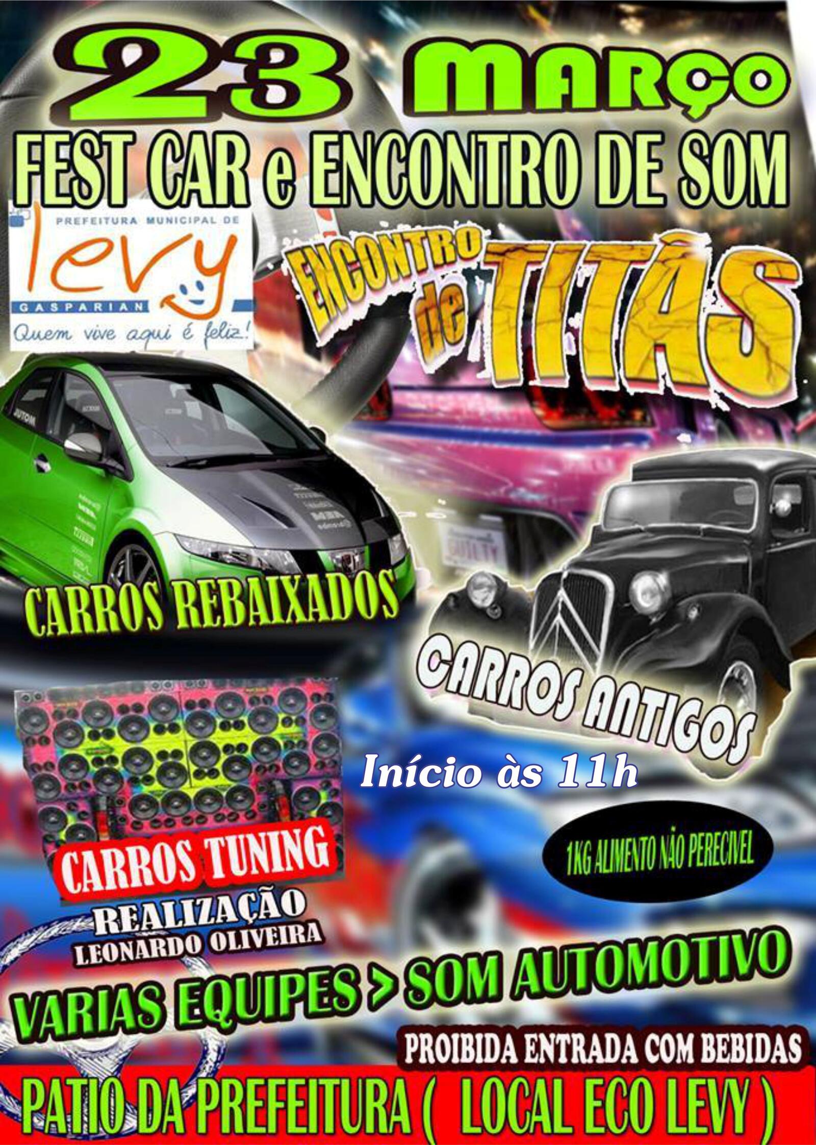 Fest Car e Encontro de Som Automotivo