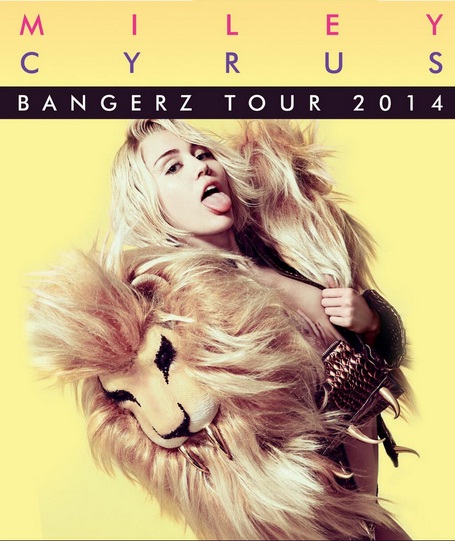 Miley Cyrus na apoteose