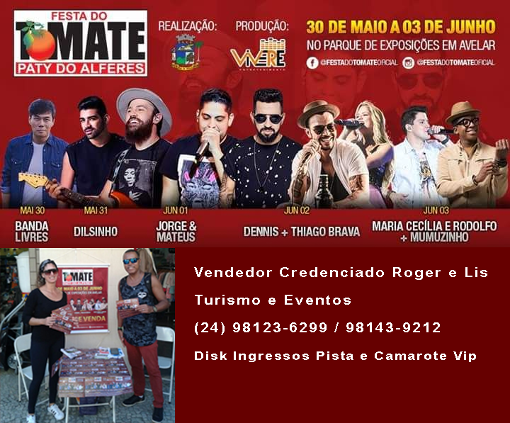 FESTA DO TOMATE 2018 | DOMINGO Maria Cec