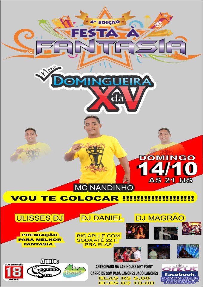 Quarta Edi��o da Festa � Fantasia da Dom