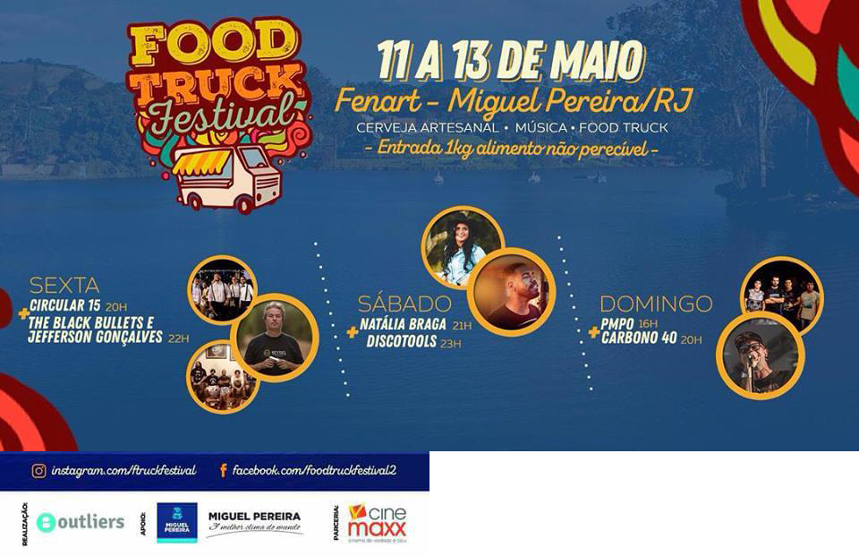 FOOD TRUCK FESTIVAL - MIGUEL PEREIRA