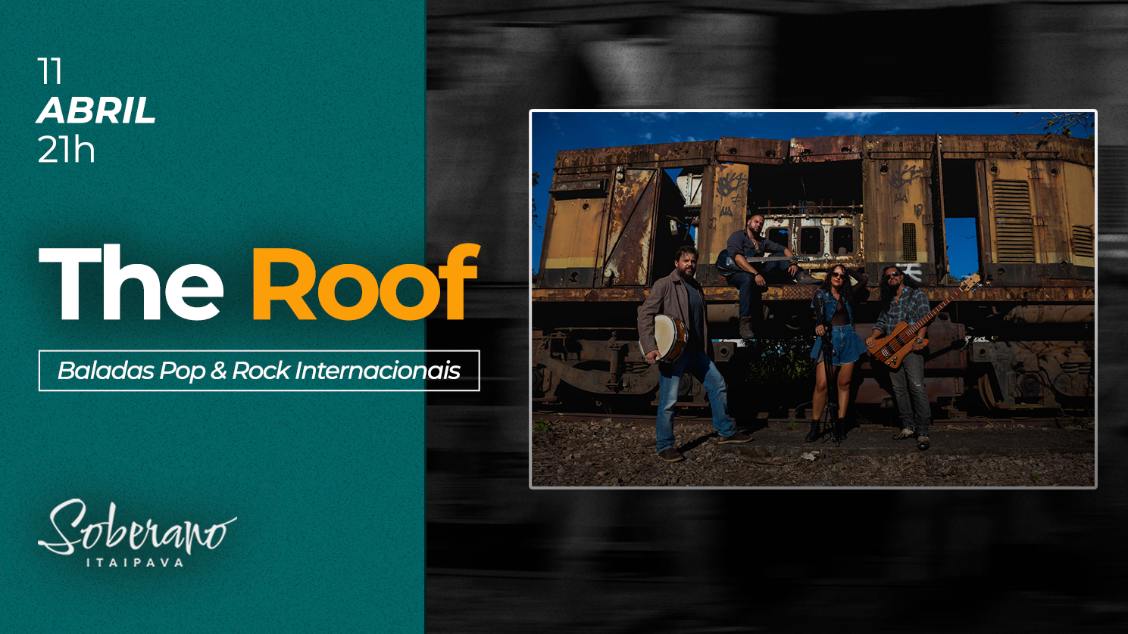 The Roof Apresenta: Baladas Pop & Rock I