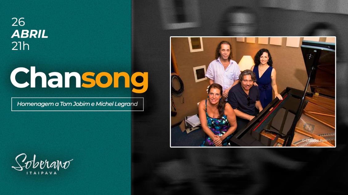 Homenagem a Tom Jobim et Michel Legrand 