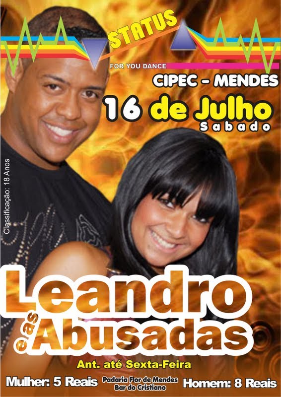 LEANDRO E AS ABUSADAS NO CIPEC EM MENDES
