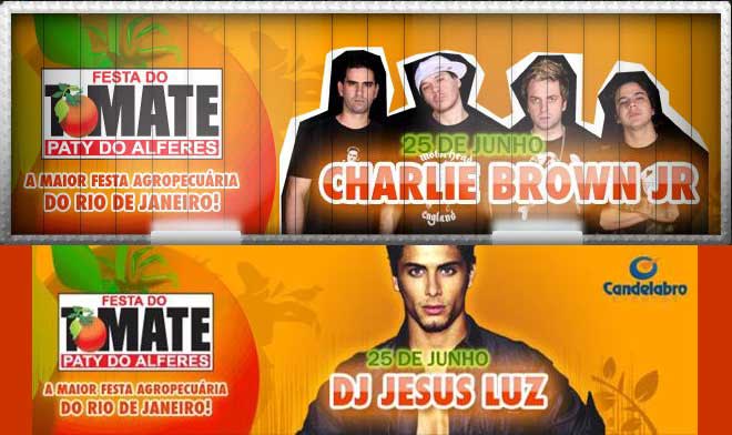 Festa do Tomate 2011 - S�bado Charles Br