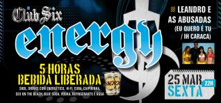 SIX ENERGY COM LEANDRO E AS ABUSADAS (EU