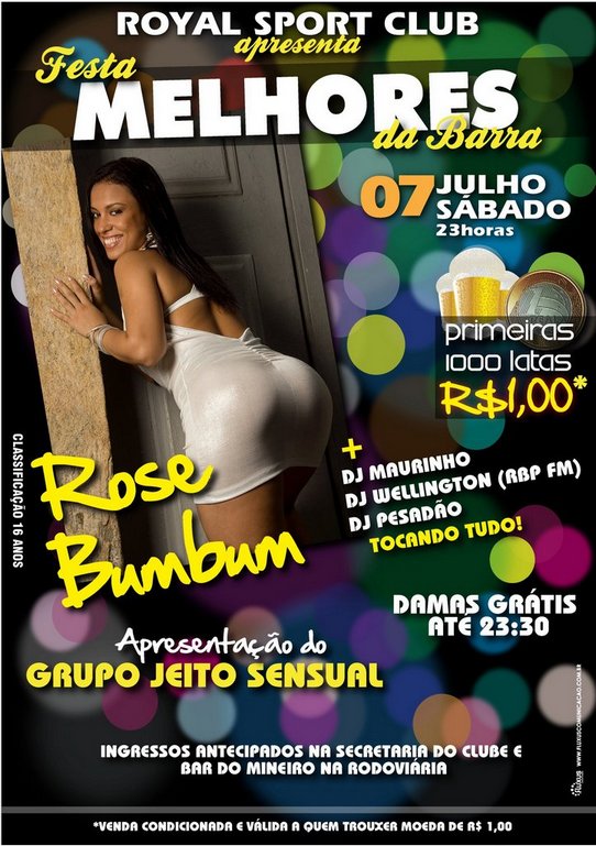 FESTA MELHORES DA BARRA NO ROYAL