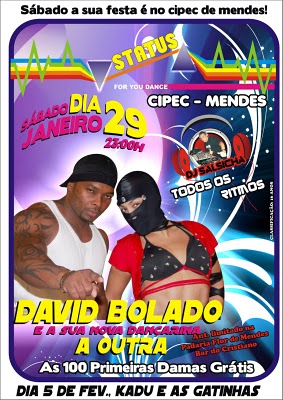 DAVID BOLADO E SUA NOVA DAN�ARINA  ( A O