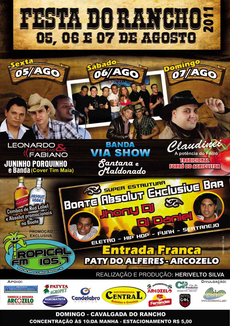 FESTA DO RANCHO 2011 - LEONARDO DE FREIT