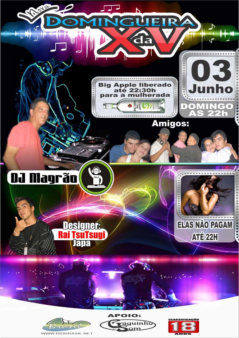 DOMINGUEIRA DA XV