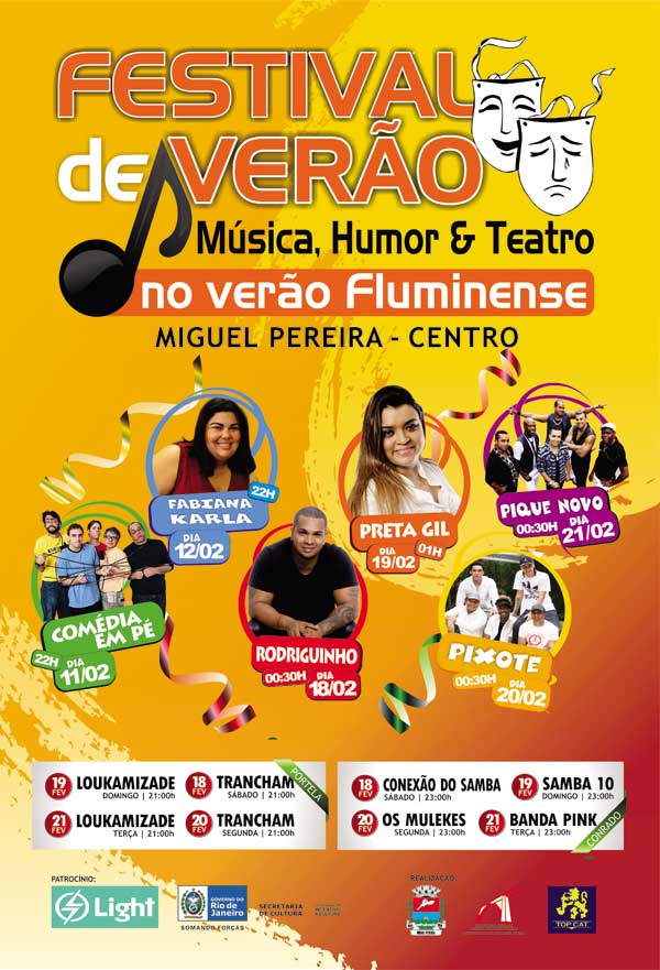 FESTIVAL DE VER�O - CARNAVAL 2012 - CENT
