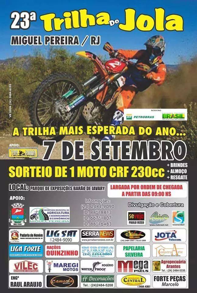TRILHA DO JOLA 2014
