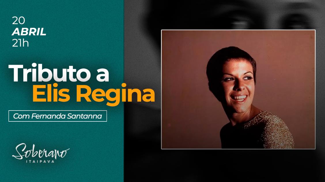 Tributo a Elis Regina com Fernanda Santa