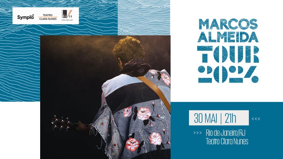  Marcos Almeida - Tour 2024  RIO DE JANE