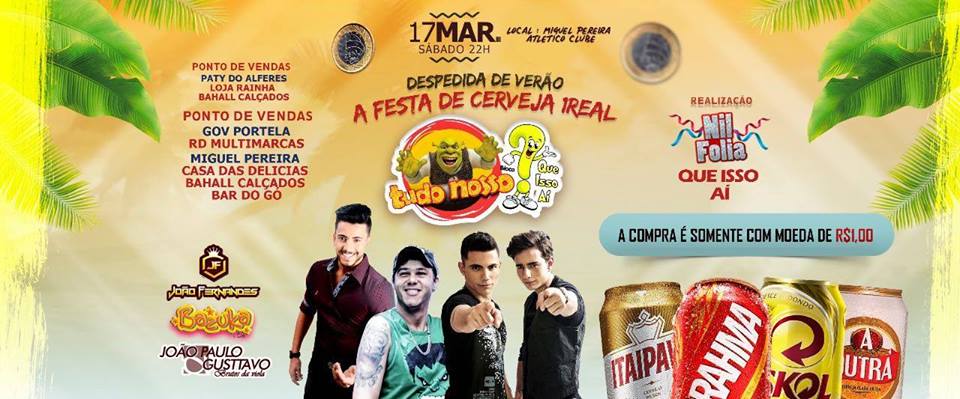 Despedida Do Ver�o a Festa De Cerveja 1 