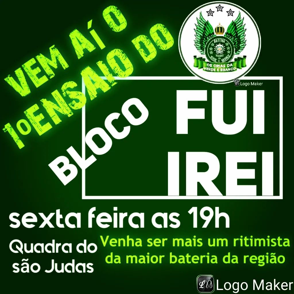 Ensaio do Bloco Fui Irei