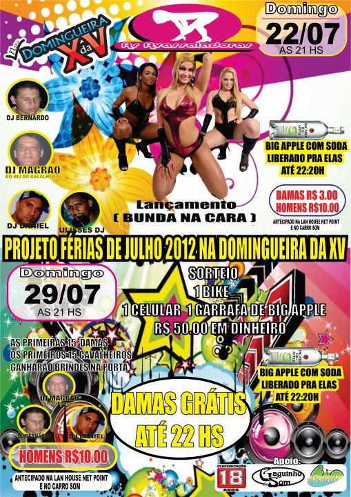 AS AVASSALADORAS NA XV