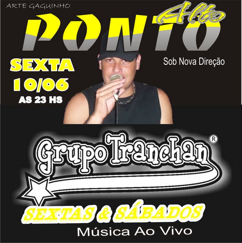 GRUPO TRANCHAN NO RESTAURANTE PONTO ALTO