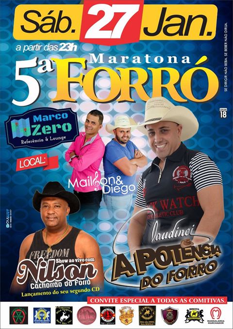 5� Maratona do Forr�