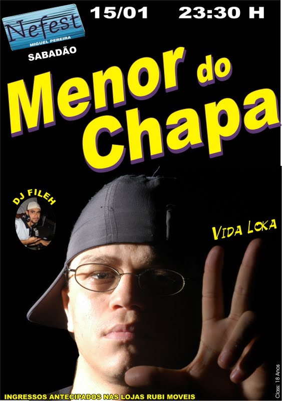 MC MENOR DO CHAPA NA NEFEST