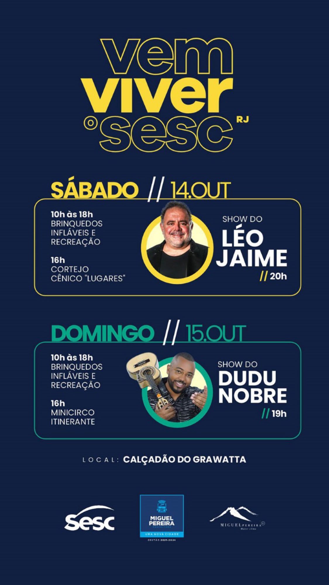 Vem Viver o Sesc �| Dudu Nobre