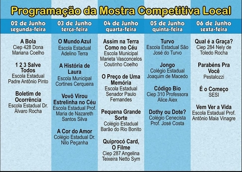 5� Festival Intern. Estudantil de Cinema