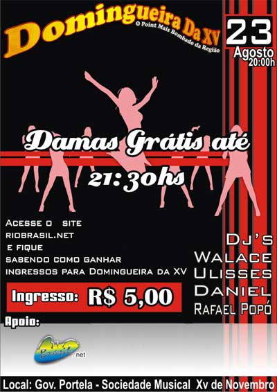 DOMINGUEIRA DA XV