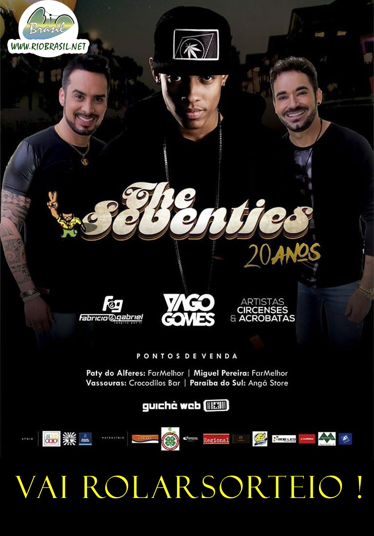 THE SEVENTIES | FESTA A FANTASIA 20 ANOS