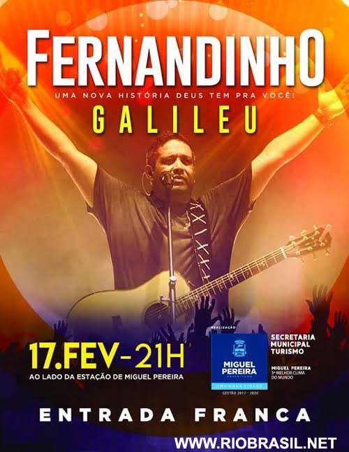 FERNANDINHO NO LARGO DA ESTA��O