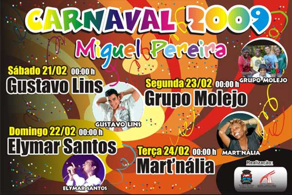 CARNAVAL 2009 MIGUEL PEREIRA
