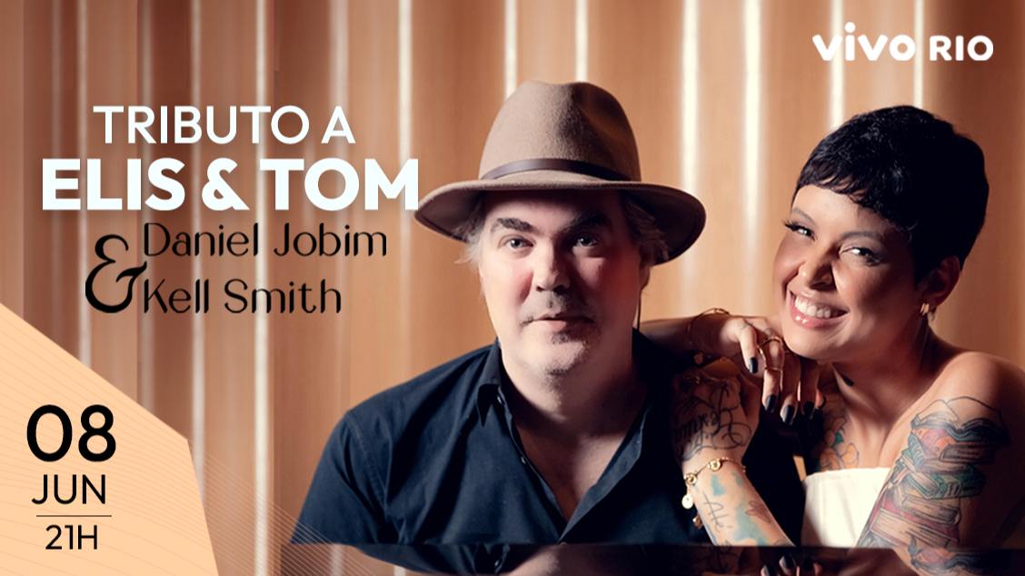 DANIEL JOBIM & KELL SMITH -  TRIBUTO A E