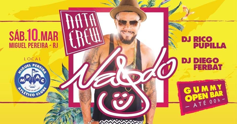 Naldo Benny no MPAC 