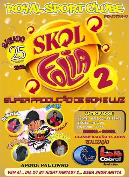 SKOL FOLIA 2