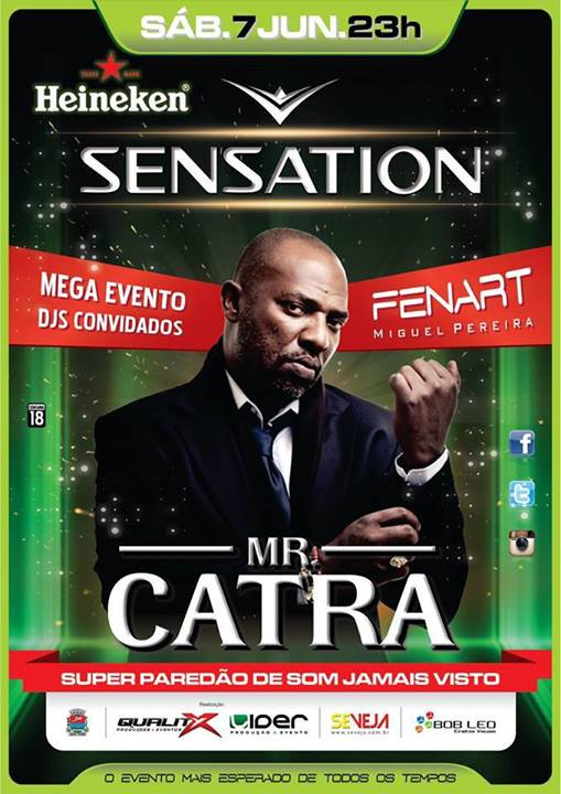 HEINEKEN SENSATION COM MR CATRA NA FENAR