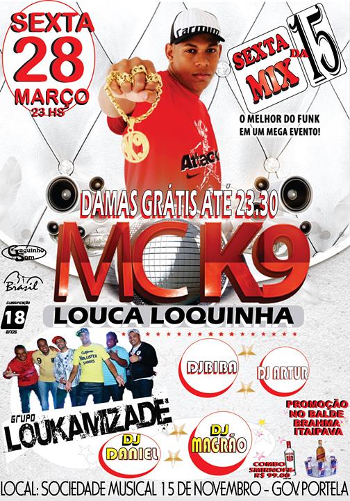 MC K9 NA SEXTAMIX DA XV