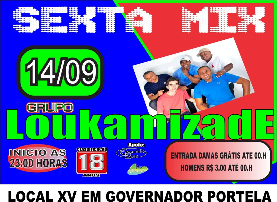 Sexta Mix da XV
