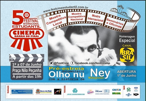 Abertura Ney Matogrosso - 5� Festival In