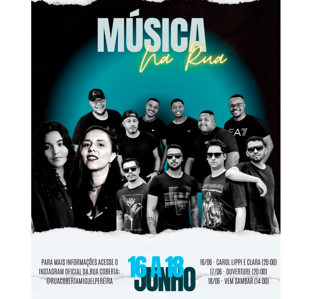 M�SICA NA RUA - VEM SAMBAR