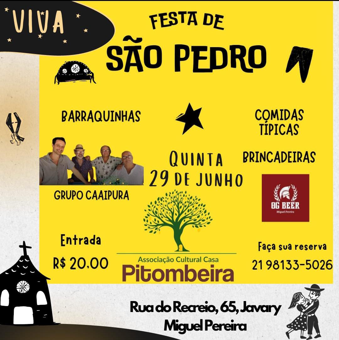 Festa de S�o Pedro