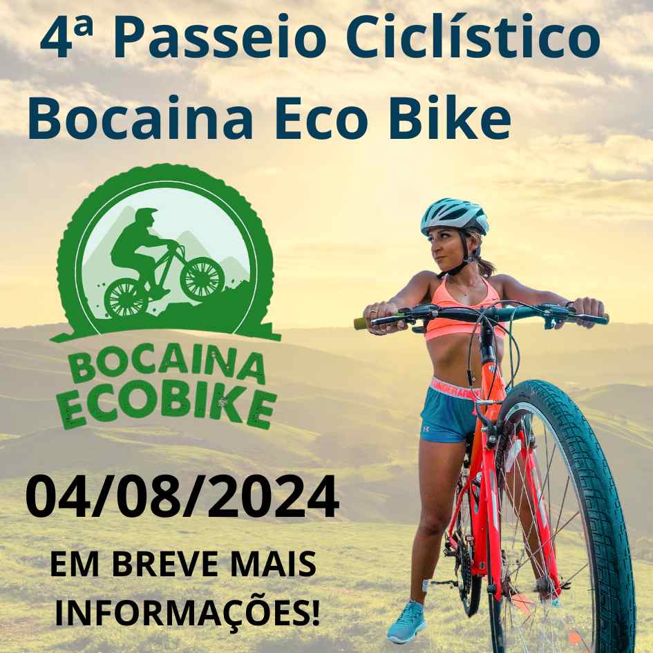 Passeio Cicl�stico Bocaina Eco Bike