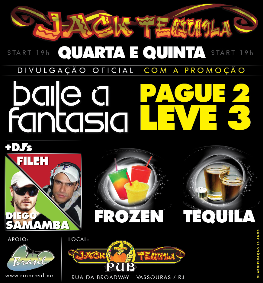 DIVULGA��O OFICIAL - BAILE � FANTASIA - 