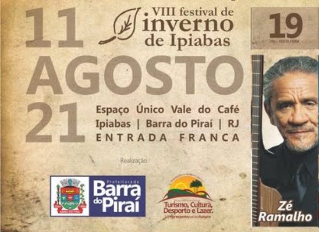 VIII FESTIVAL DE INVERNO DE IPIABAS - Z�