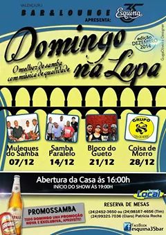 Domingo na Lapa