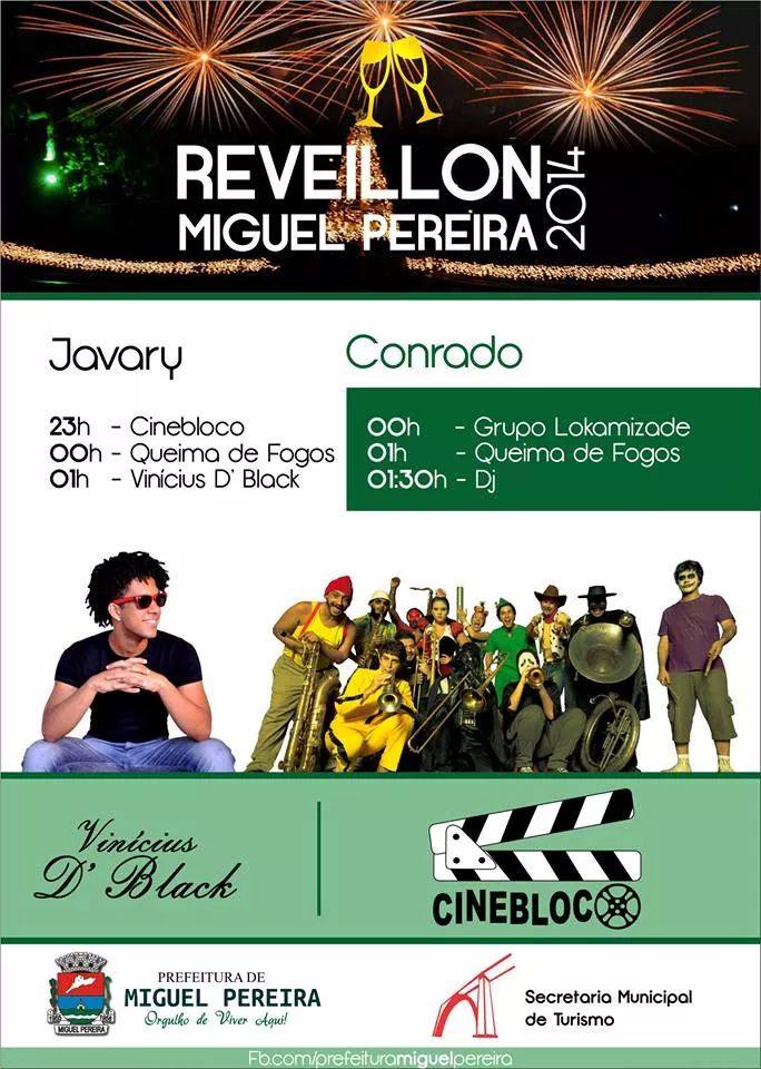 REVEILLON 2014 - CONRADO - 